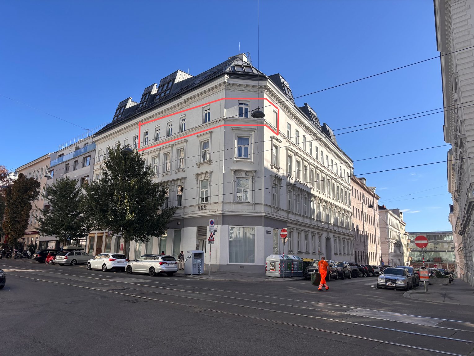 Sommergasse 1 – Eckhaus