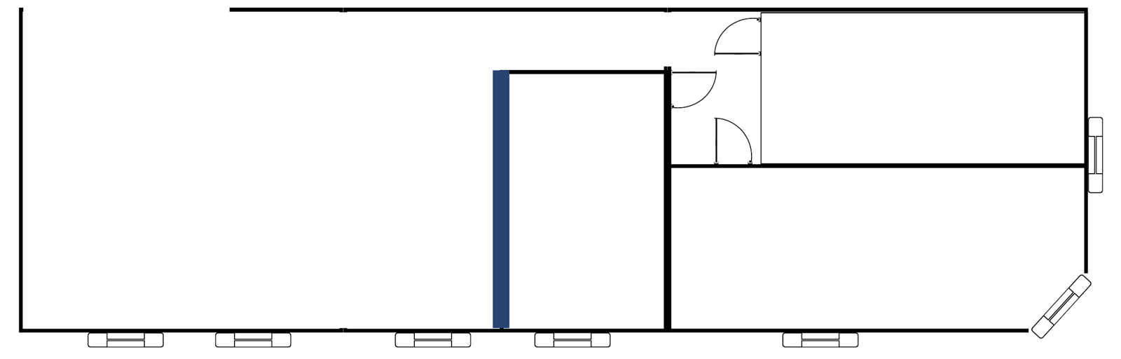 Großer Umbau – Grundriss